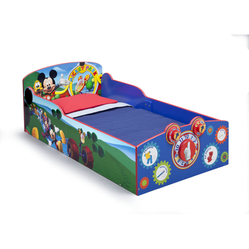 Delta Children Mickey Mouse Toddler Bed Reviews Wayfair
